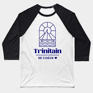 Trinité de coeur - Brittany Morbihan 56 BZH La Trinité sur mer Baseball T-Shirt